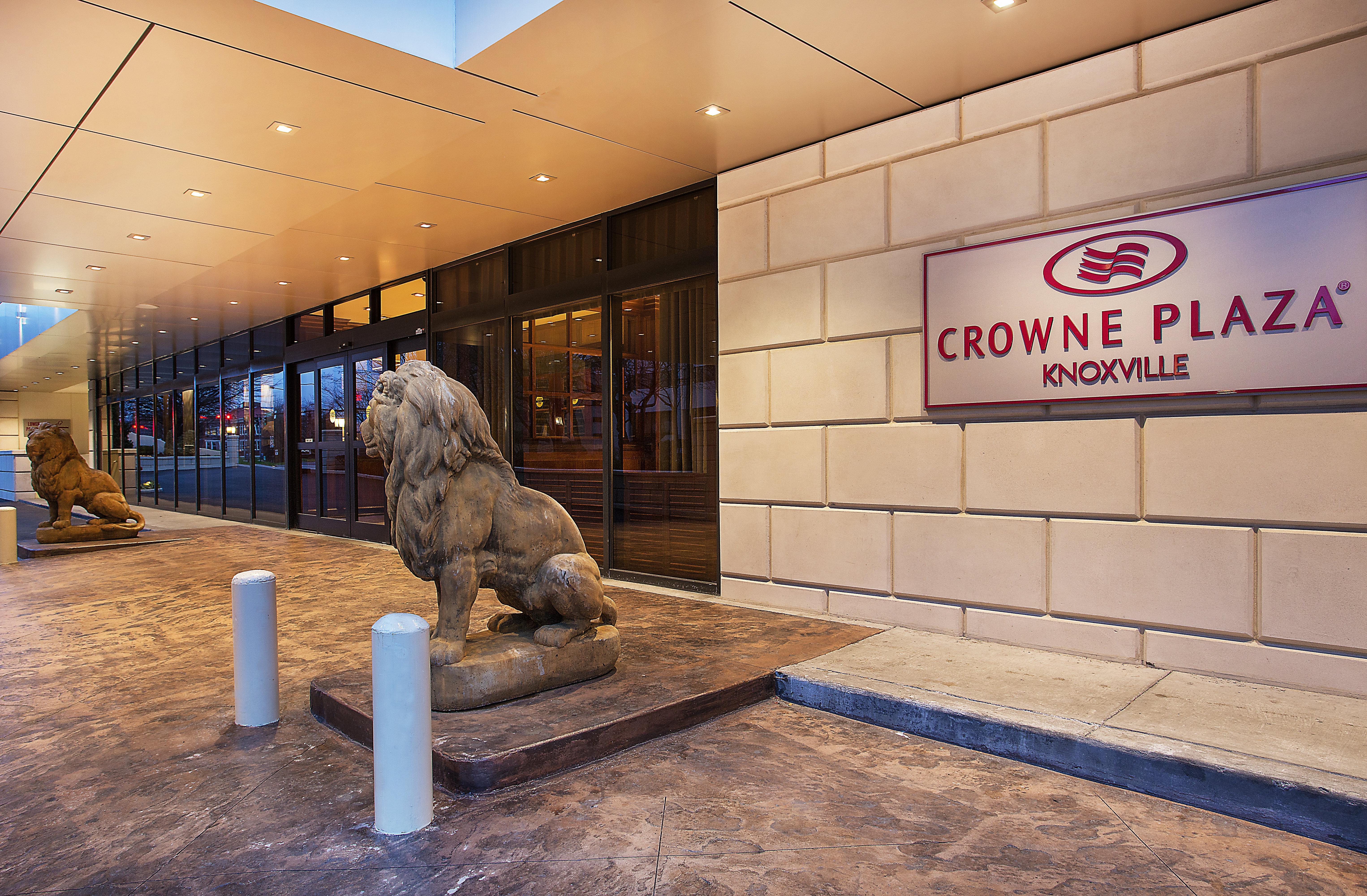 Crowne Plaza Knoxville Downtown University, An Ihg Hotel Ngoại thất bức ảnh